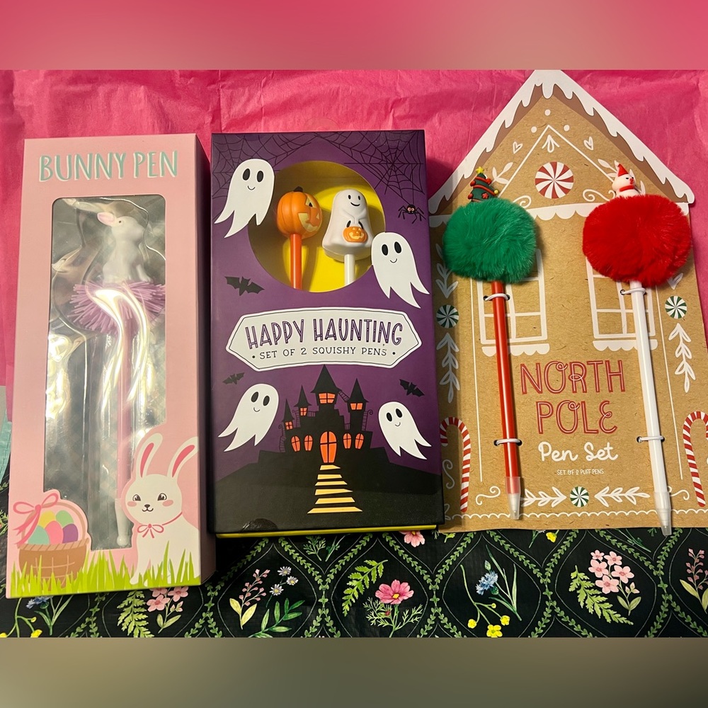 Holiday Pen Sets and More